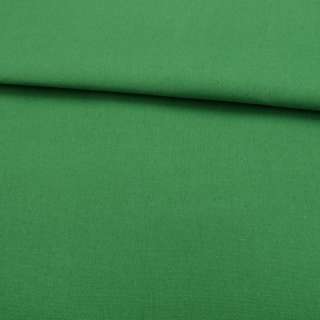 Деко-коттон зеленый яркий (оттенок светлее) ш.150