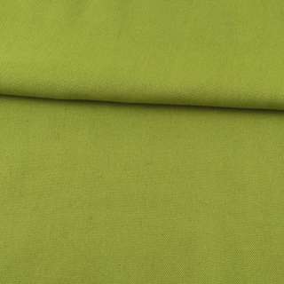 Деко-коттон зеленый лаймовый ш.150