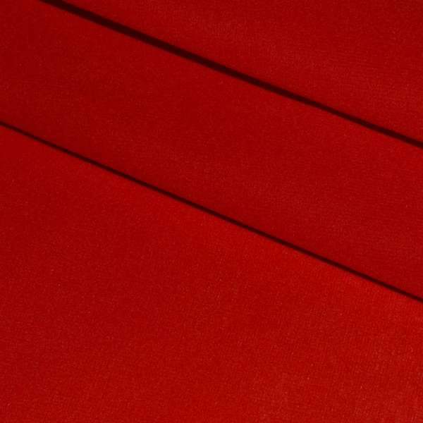 Замша флок (декоративна) червона ш.170