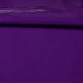 Кожа искусственная лаке не стрейч на флисе фиолетовая темная, ш.140
