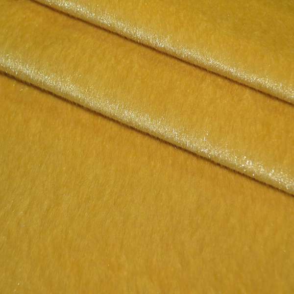 Хутро штучне коротковорсове оранжево-жовте, ш.150