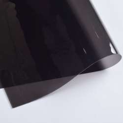 Силікон (0,5мм) чорний прозорий ш.122