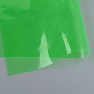 Силикон (0,5мм) зеленый светлый прозрачный ш.122