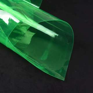 Силикон (0,3мм) зеленый светлый прозрачный ш.122