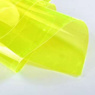 Силікон (0,3 мм) жовтий неон прозорий ш.122