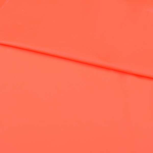 Пленка ПВХ непрозрачная оранжевая неон 0,15мм матовая, ш.90