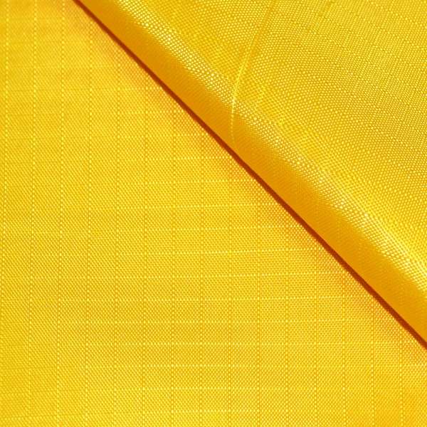 ПВХ тканина Оксфорд рип-стоп жовта ш.150