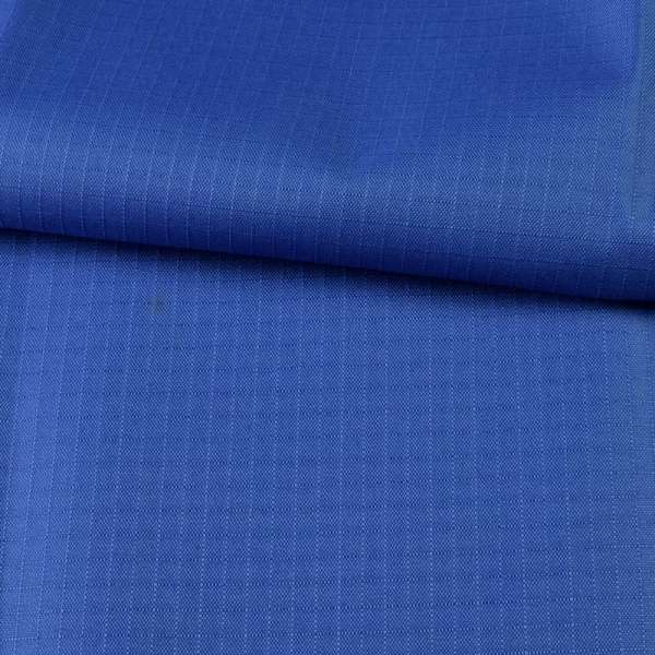 ПВХ тканина Оксфорд рип-стоп синя ультрамарин, ш.150