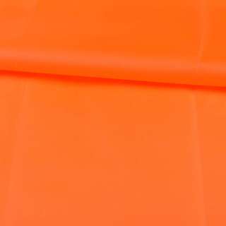 Тент нейлон 210D оранжевый неоновый, ш.150