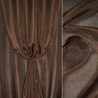Рогожка коричневая темная, ш.150