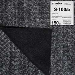 Слімтекс S100/b чорний, продається рулоном 50м, ціна за 1м, ш.150