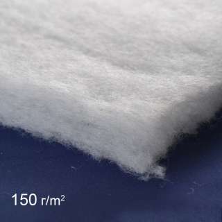 Синтепон швейный улучшенный пл.150 белый (35) от рулона, ш.150