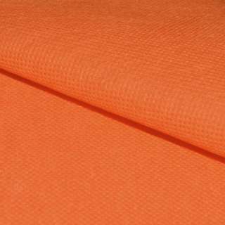 Флизелин неклеевой (спанбонд) оранжевый, плотность 60, ш.160