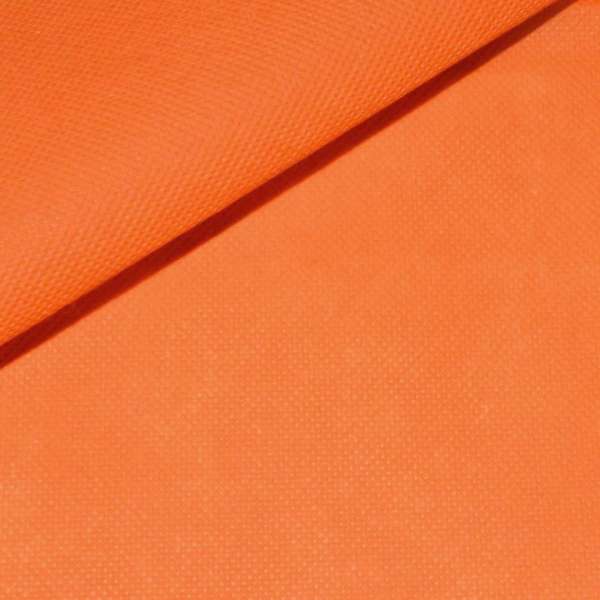 Флизелин неклеевой (спанбонд) оранжевый, плотность 70, ш.160