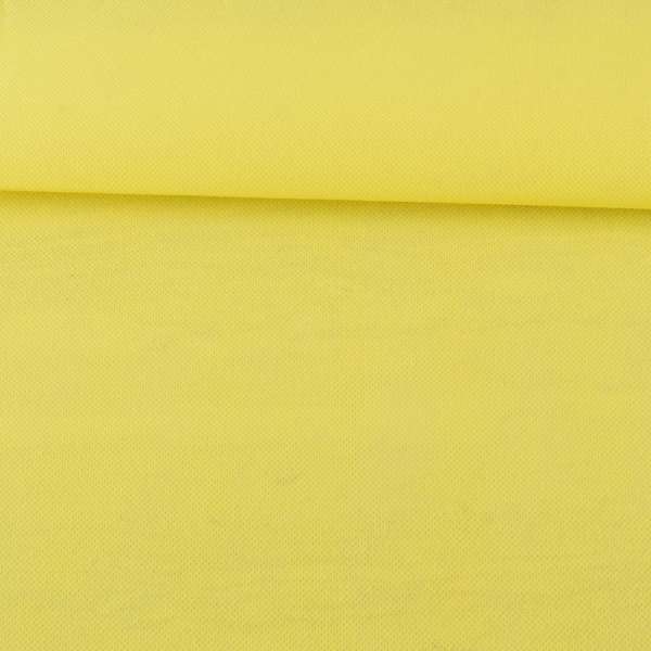 Флізелін неклейовий (спанбонд) жовтий, щільність 70, ш.160