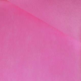Флизелин неклеевой (спанбонд) розовый, плотность 80, ш.160