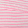 Велсофт двухсторонний в полоску белую, розовую, ш.160
