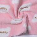 Велсофт двухсторонний мишки HAPPY белые, розовый ш.185