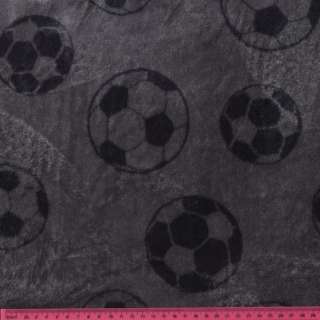 Велсофт двухсторонний серый, серые футбольные мячи, ш.180