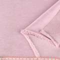 Жаккард для штор диагональный рельеф меланж розовый, ш.280