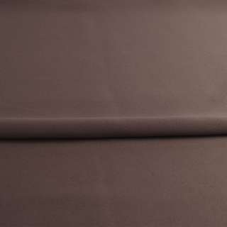 Софт блэкаут гладкий для штор коричневый с розовым отливом, ш.280