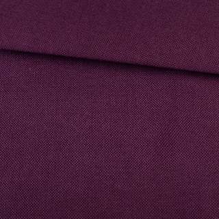 Рогожка на клеевой основе фиолетовая, ш.150