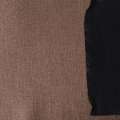 Лен-рогожка на войлочной основе коричневая светлая ш.153