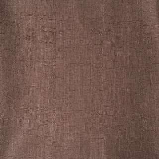 Лен-рогожка на войлочной основе коричневая светлая ш.153