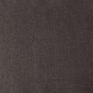 Лен-рогожка на войлочной основе коричневая  ш.153