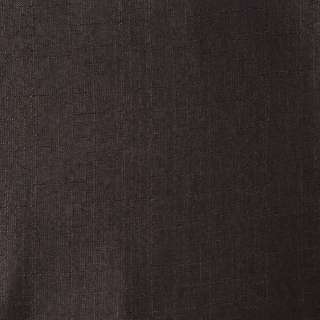 Лен-рогожка на войлочной основе коричневая темная ш.153