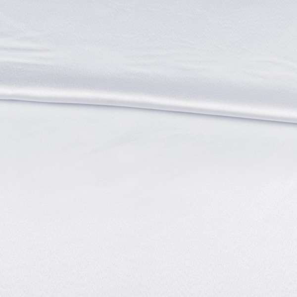 Тканина скатеркова біла з атласним блиском, ш.320