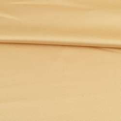Тканина скатеркова золотисто-бежева з атласним блиском, ш.320