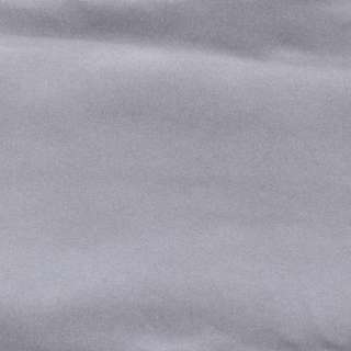 Тканина скатеркова сіра світла з атласним блиском, ш.320
