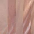 Жаккард двухсторонний полоска широкая коричнево-розовый, ш.270