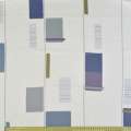 Органза деворе тюль квадраты бежевые, синие, фиолетовые, белая, ш.140