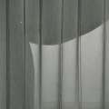 Лен гардинный полоски ниточные черно-серебристые, серый, ш.300