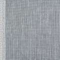 Сетка лен тюль с нитью плотной с уплотнениями, молочная, ш.300