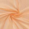 Микросетка тюль хамелеон оранжевая светлая с утяжелителем, ш.300