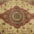 Килим кімнатний Mutas carpet Mone Classic 150х230 см з візерунком червоним бежевий