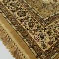 Ковер комнатный Mutas carpet Mone Classic 150х230 см с узором бежевый светлый