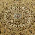 Килим кімнатний Mutas carpet Mone Classic 150х230 см з візерунком бежевий світлий