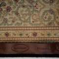 Ковер комнатный Mutas carpet Mone Classic 150х230 см с узором бежевый светлый
