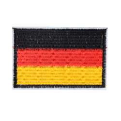 Термоаппликация Флаг Германии 80х50мм