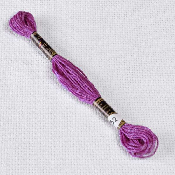 Мулине Bestex 552 8м, Фиолетовый, средний