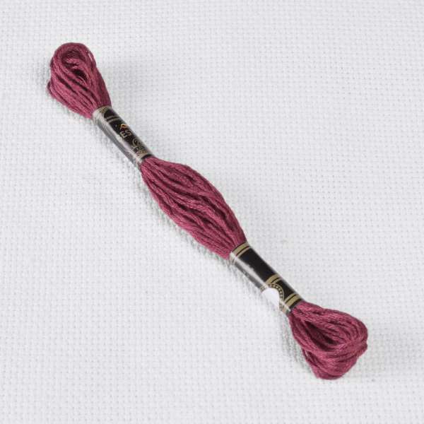 Мулине Bestex 3802 8м, Античный розовато-лиловый, очень тёмный