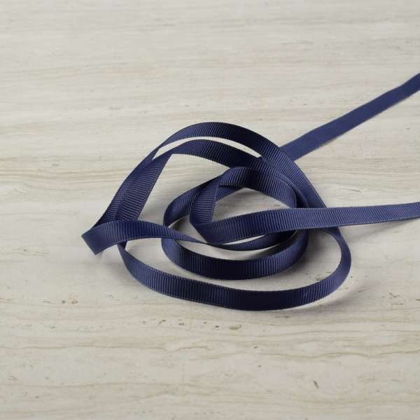 Лента репсовая 10мм сине-фиолетовая
