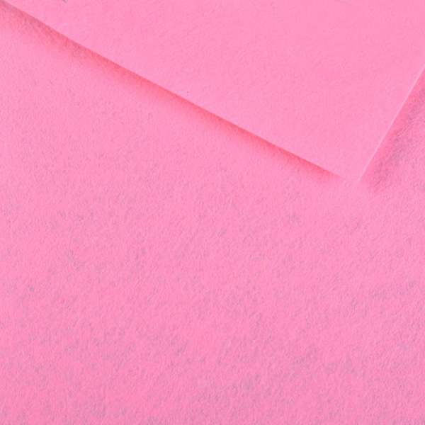 Фетр лист розовый (0,9мм) 21х30см