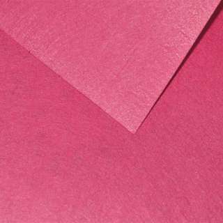 Фетр лист розовый темный (0,9мм) 21х30см