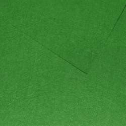 Фетр лист зелений лісовий (0,9мм) 21х30см
