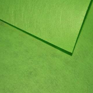 Фетр лист зеленый травяной (0,9мм) 21х30см